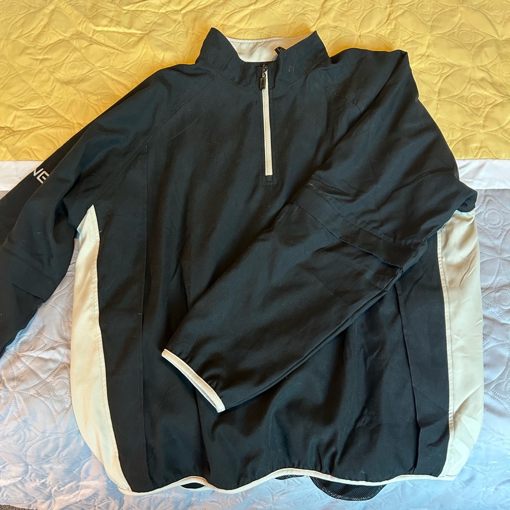Black golf Ping windbreaker